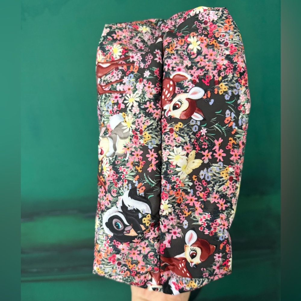 LeSportsac DISNEY Bambi print floral shoulder and crossbody bag - Picture 6 of 11